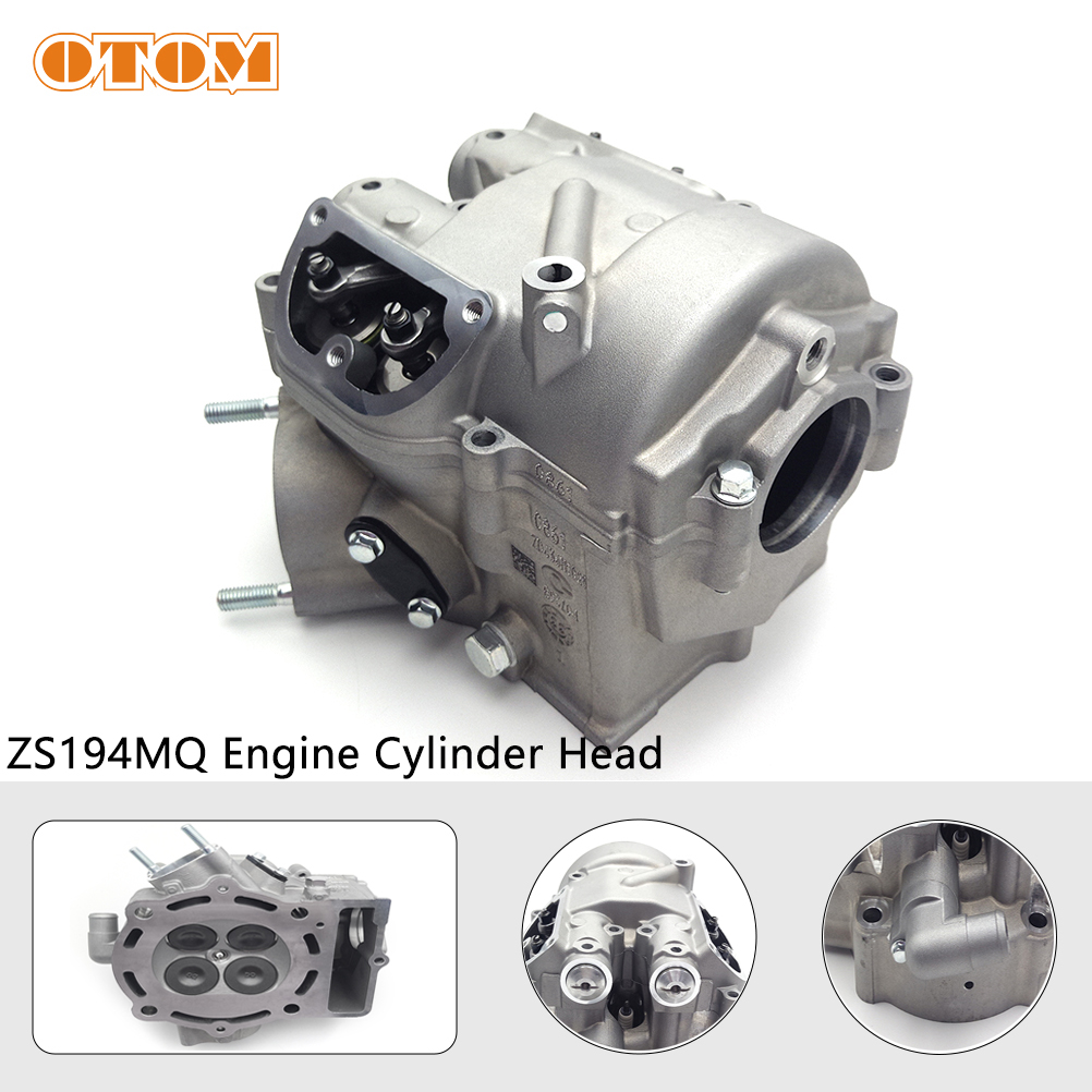 Nc450 Cylinder Head Assembly - OTOM NC450 실린더 헤드 어셈블리, ZONGSHEN