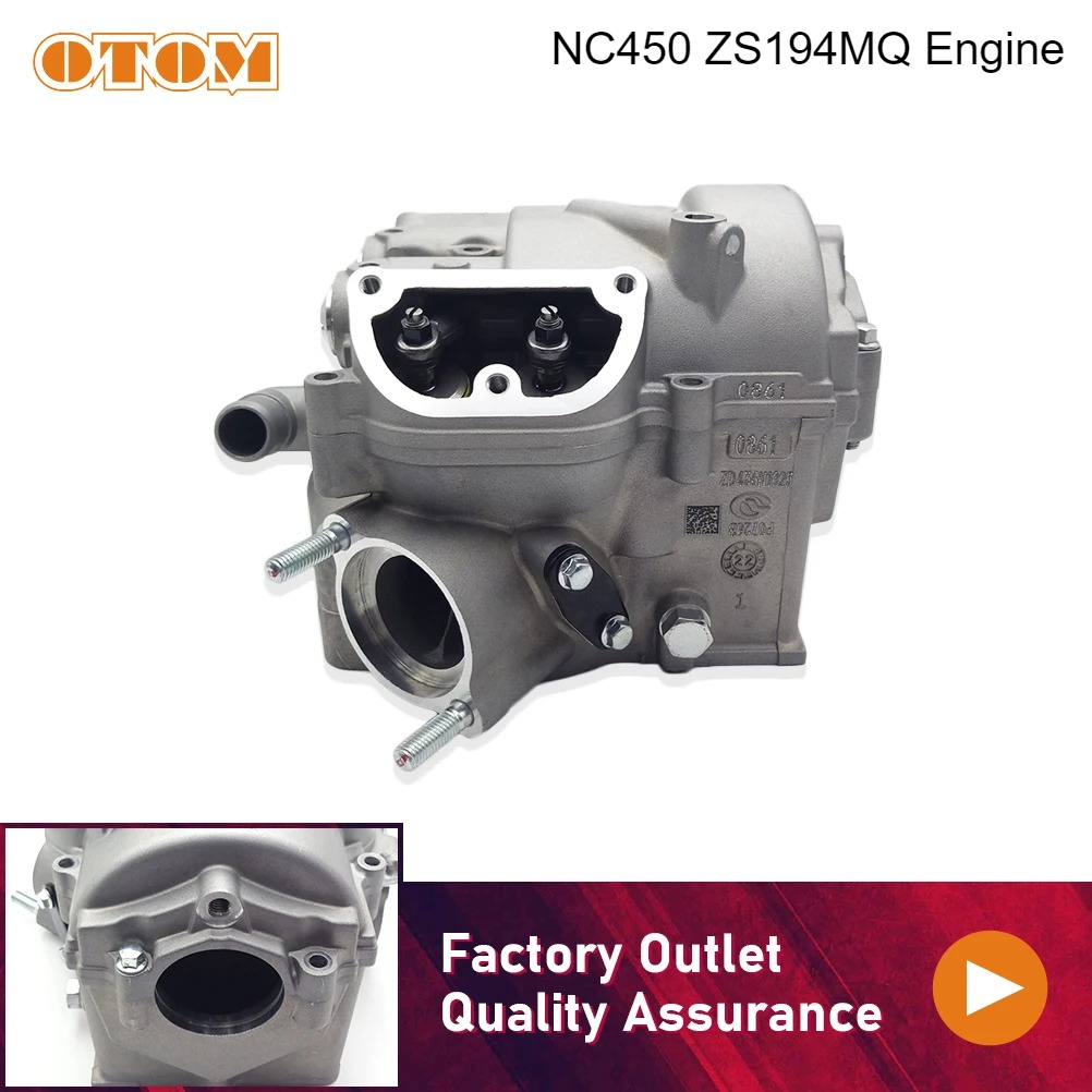 ZONGSHEN NC 450 ZS194MQ 엔진용 NC - Nc450 Cylinder Head Assembly 리뷰 및 가격